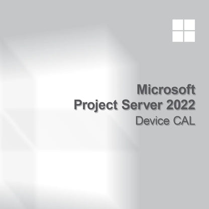 Licence d'accès client (CAL) pour appareil Microsoft Project Server 2022