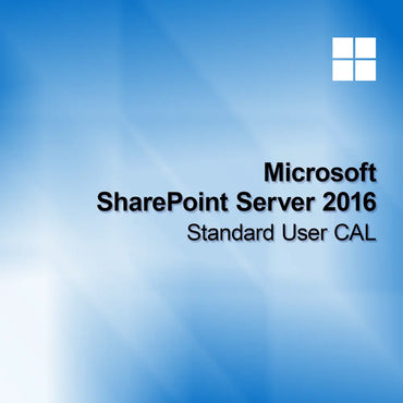 Microsoft SharePoint Server 2016 Стандартен потребителски CAL