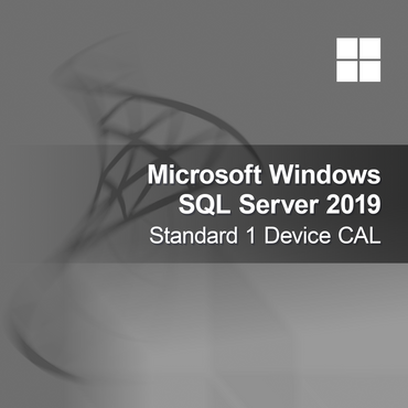 Microsoft SQL Server 2019 Standard 1 устройство CAL