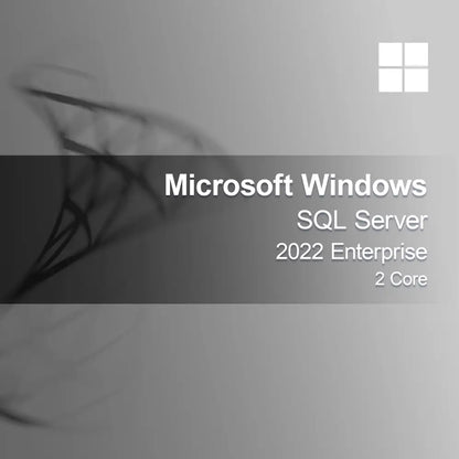 Microsoft SQL Server 2022 Enterprise 2 ядра