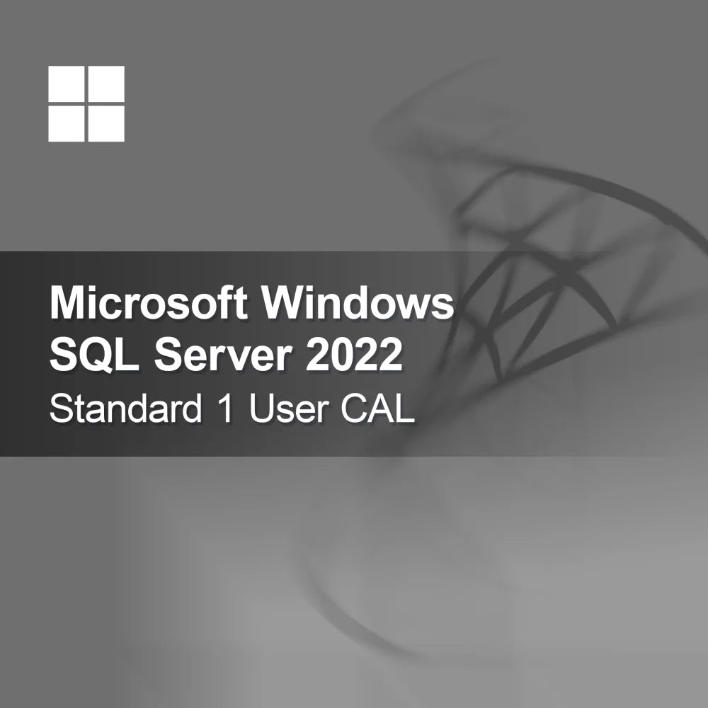 Microsoft SQL Server 2022 Standard 1 потребителски CAL