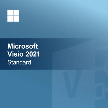Microsoft Visio 2021 Стандартен
