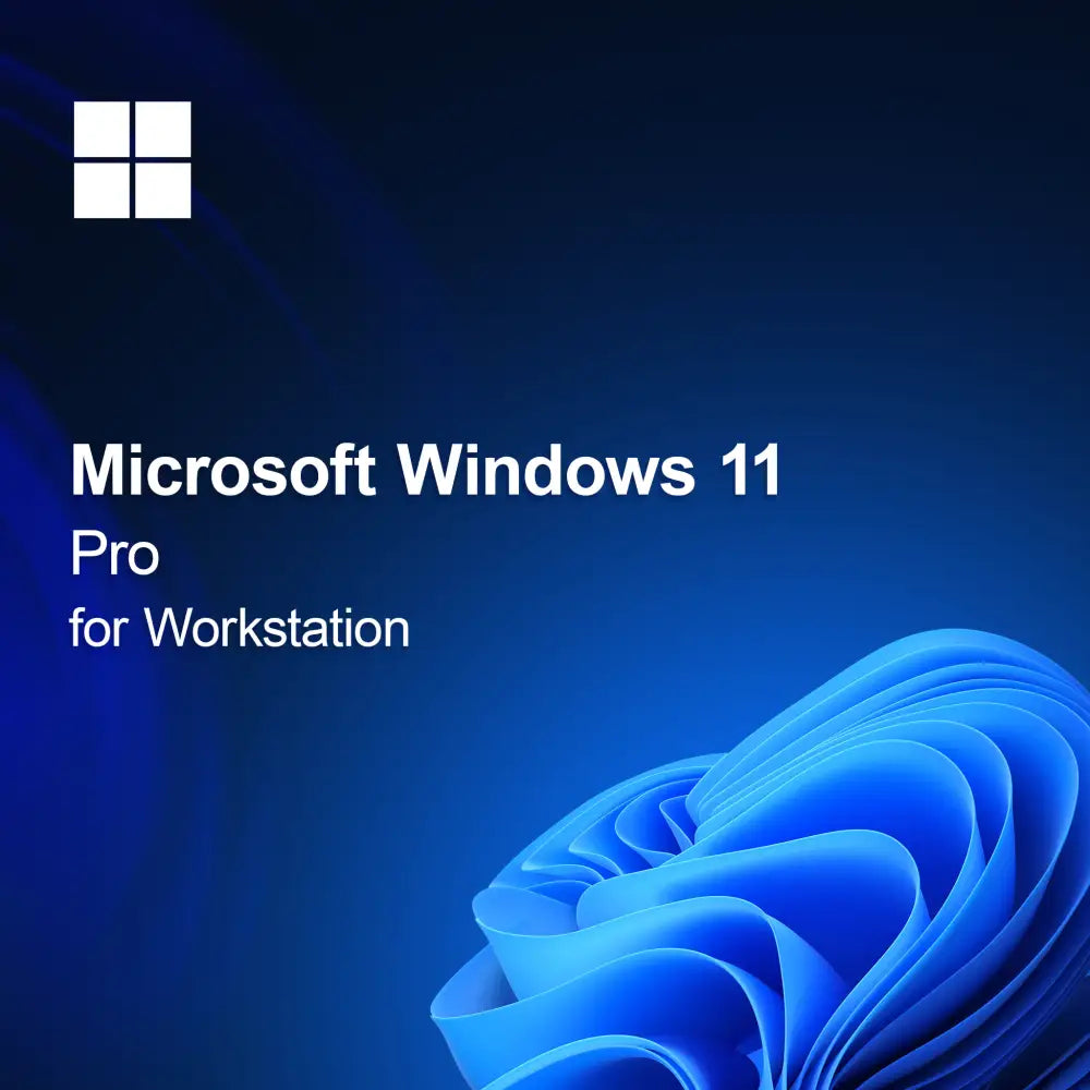Microsoft Windows 11 Pro pour poste de travail