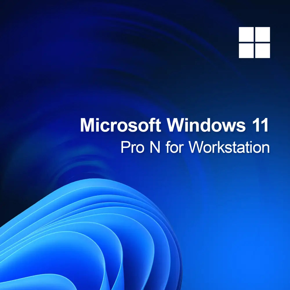 Microsoft Windows 11 Pro N pour station de travail