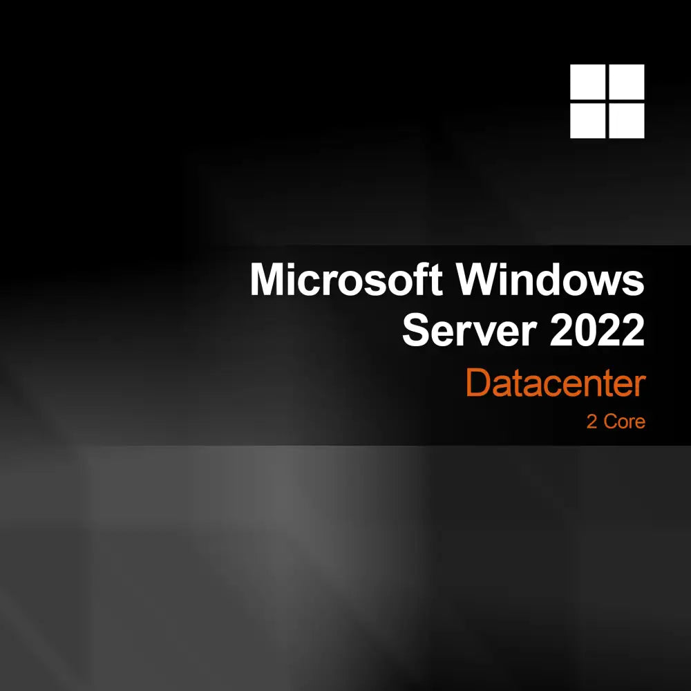 Microsoft Windows Server 2022 Datacenter 2 ядра
