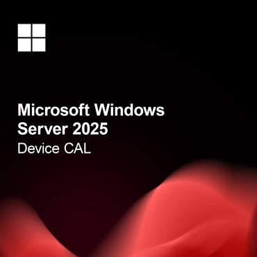 CAL de dispositivo de Microsoft Windows Server 2025
