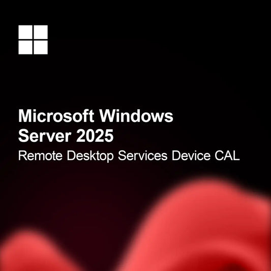 Microsoft Windows Server 2025 Устройство CAL за услуги за отдалечен работен плот