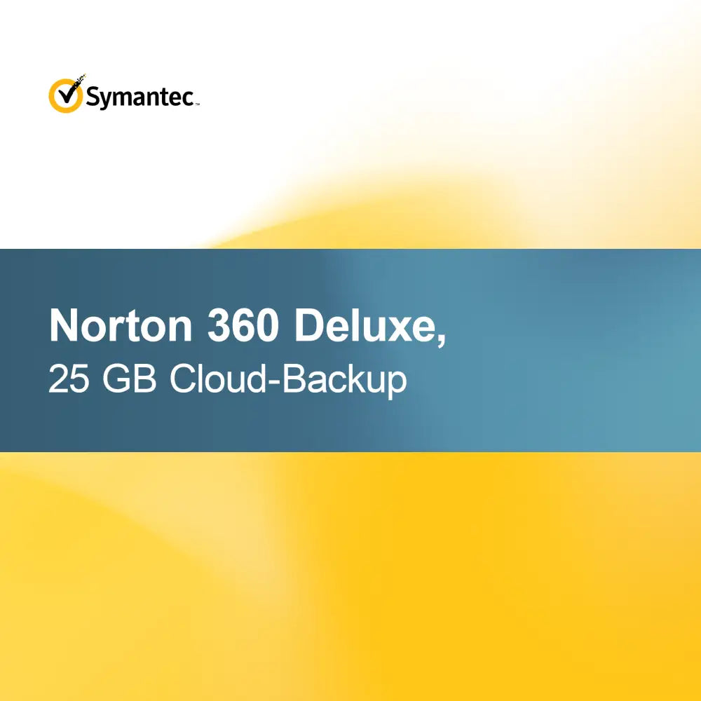 Norton 360 Deluxe, 25 GB облачно архивиране