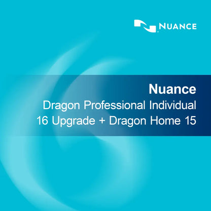 Актуализация Nuance Dragon Professional Individual 16 + Dragon Home 15