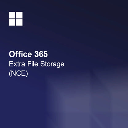 Stockage de fichiers supplémentaire Office 365 (NCE)