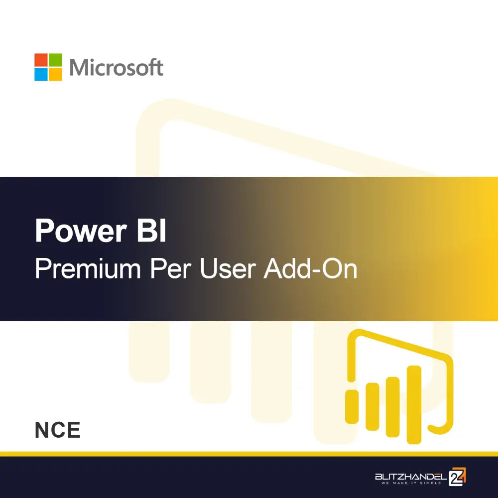 Power BI Premium добавка за потребител (NCE)