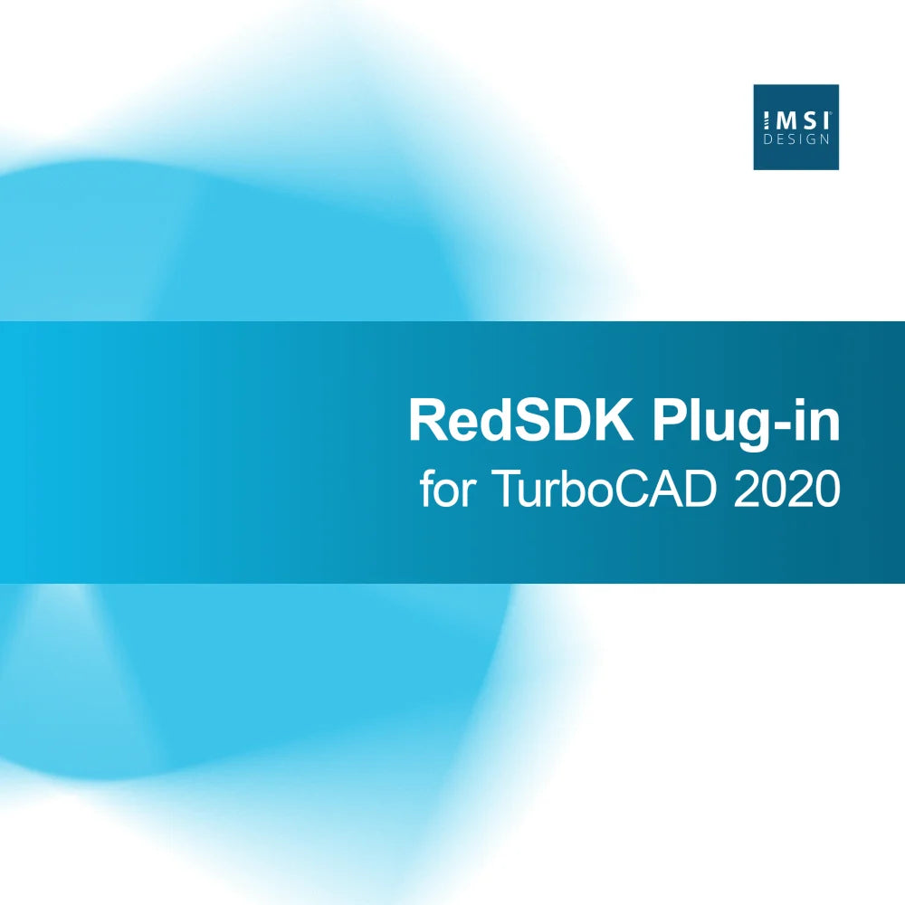 RedSDK плъгин за TurboCAD 2020