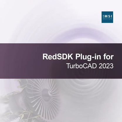 Complemento RedSDK para TurboCAD 2023