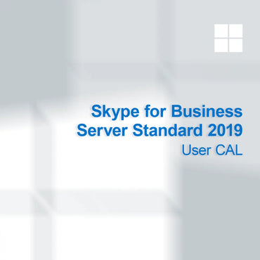 Потребителски CAL за Skype for Business Server Standard 2019