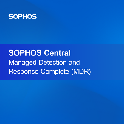 SOPHOS Central Управлявано Откриване и Реагиране Пълно (MDR)