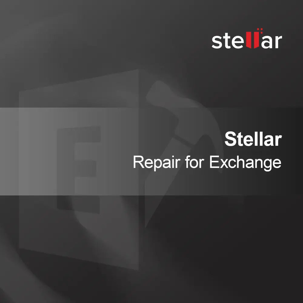 Stellar Repair за Exchange