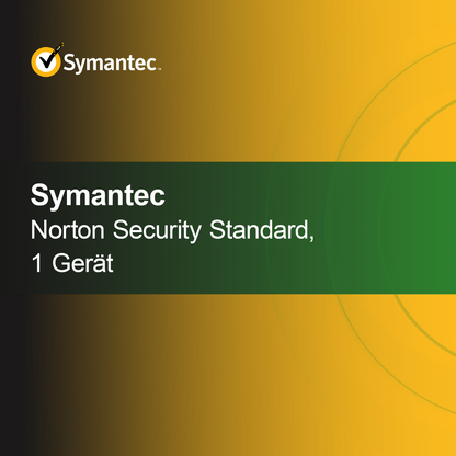 Symantec Norton Security Standard, 1 appareil