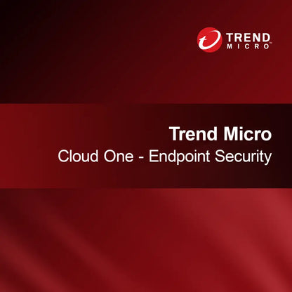 Trend Micro Cloud One - Sécurité des points de terminaison