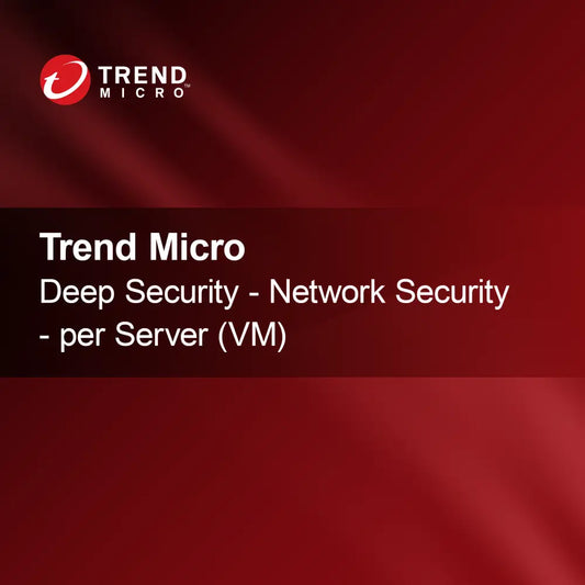 Trend Micro Deep Security - Мрежова сигурност - на сървър (VM)