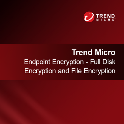Trend Micro Endpoint Encryption - Пълно криптиране на диска и криптиране на файлове