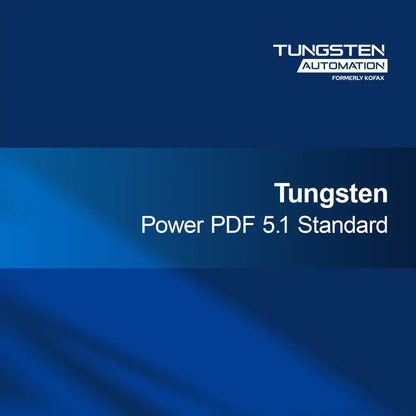 Tungsten Power PDF 5.1 Стандарт