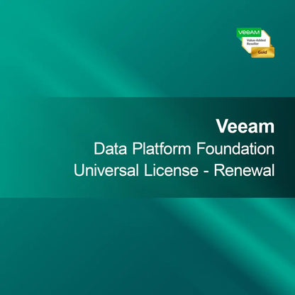 Veeam Data Platform Foundation Universal License - Подновяване