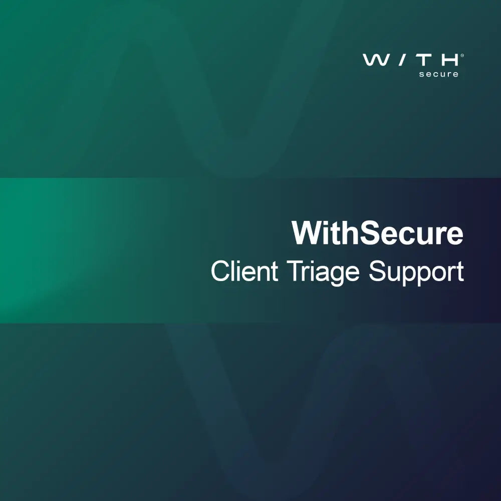 Поддръжка на клиентска триаж на WithSecure