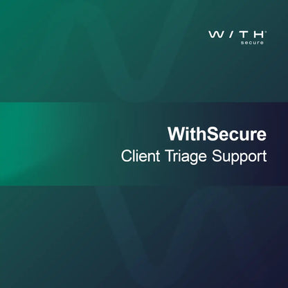 Поддръжка на клиентска триаж на WithSecure