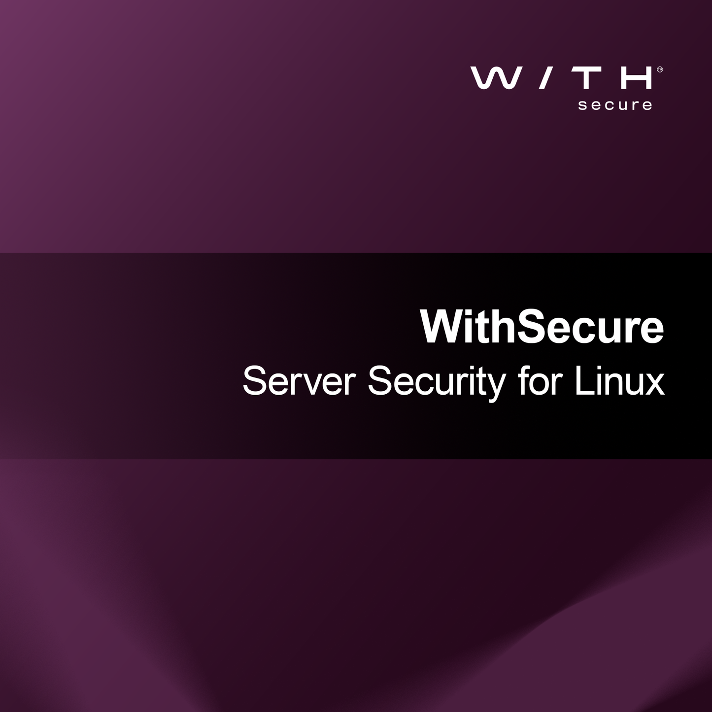 WithSecure Сървърна сигурност за Linux