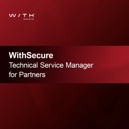 Мениджър технически услуги на WithSecure за партньори