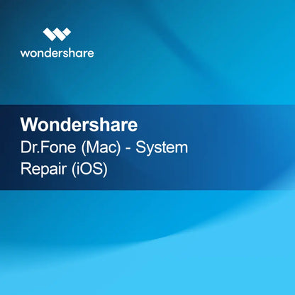 Wondershare Dr.Fone (Mac) - Системен ремонт (iOS)