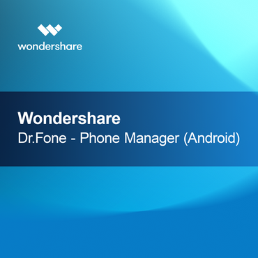 Wondershare Dr.Fone - Мениджър за телефон (Android)