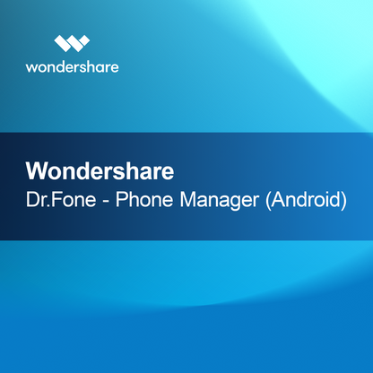 Wondershare Dr.Fone - Мениджър за телефон (Android)