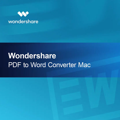Wondershare PDF към Word конвертор за Mac