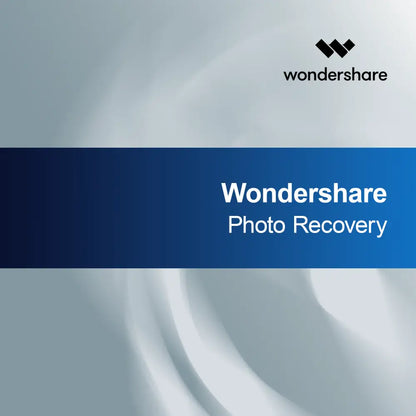 Wondershare Възстановяване на снимки